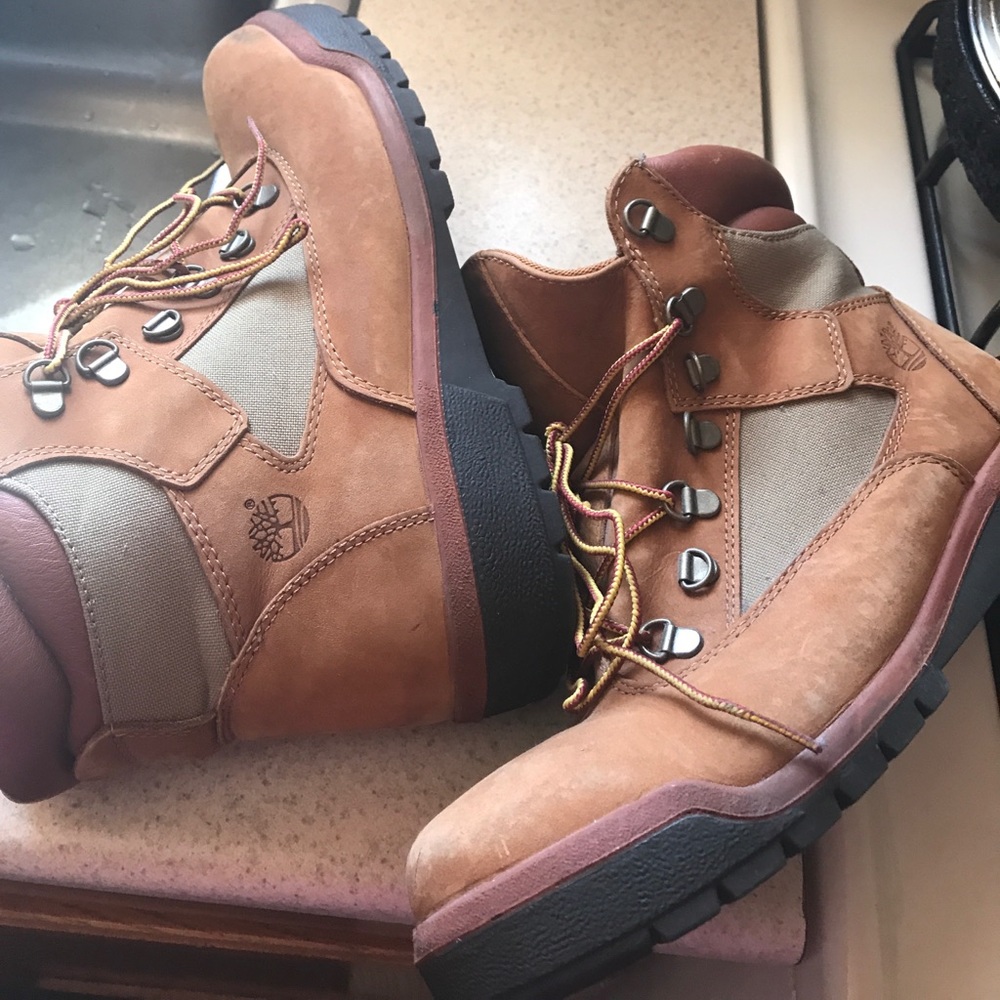 Tall Can Timberlands